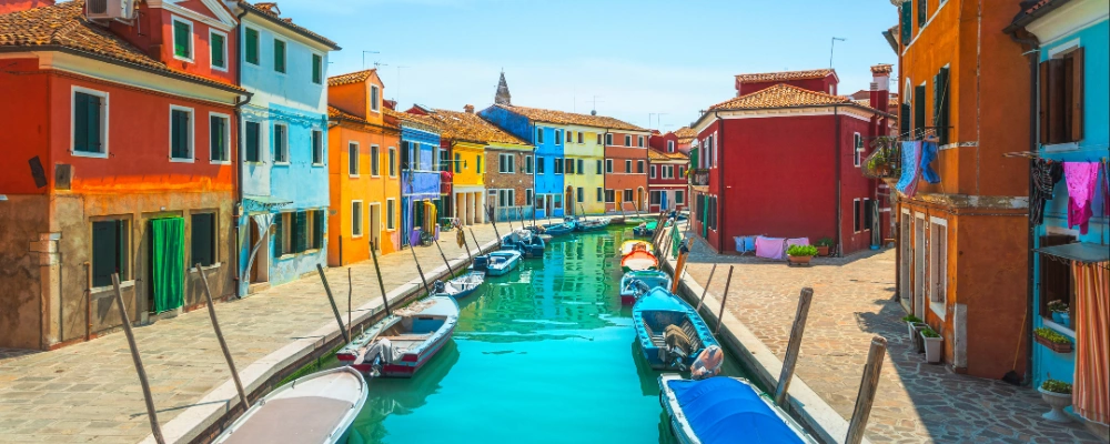 Murano and Burano Islands