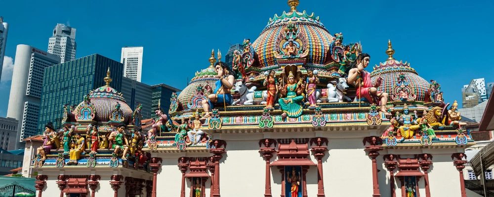 Chinatown and Little India