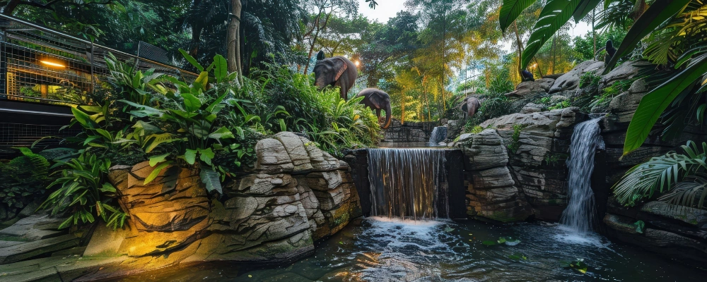 Singapore Zoo and Night Safari