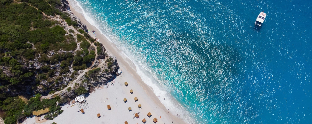 Gjipe Beach