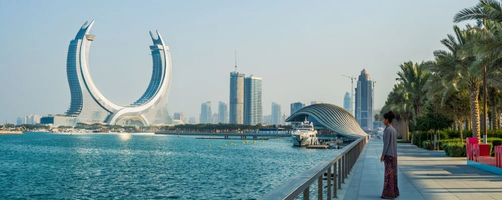 Itinerary for Doha