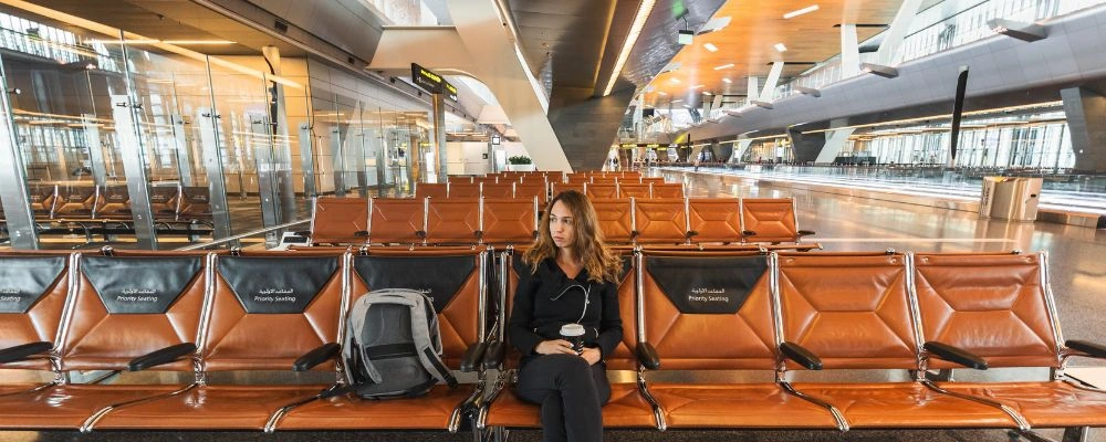 Layover at Hamad International Airport