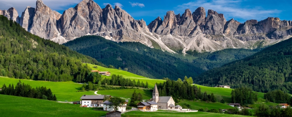 The Dolomites
