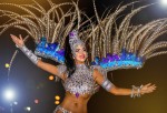 Carnaval street parade in Brazil Carnaval street parade in Brazil