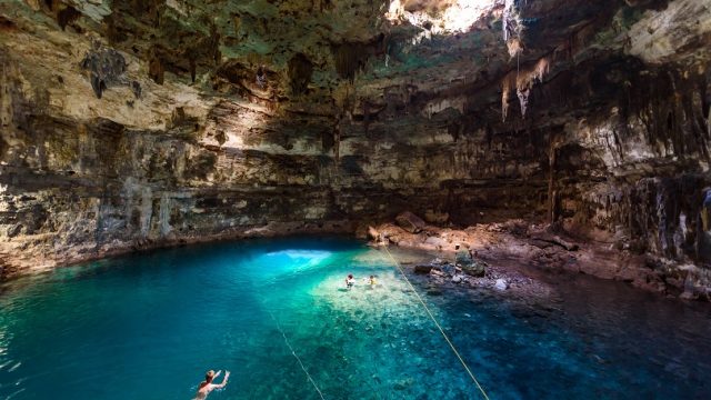 Cenote Samula Dzitnup, Mexico Cenote Samula Dzitnup
