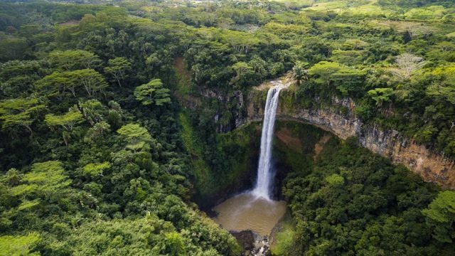 Chamarel Waterfall, Mauritius Chamarel Waterfall, Mauritius