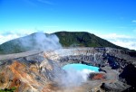 Poas volcano in Costa Rica Poas volcano in Costa Rica