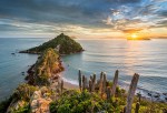 sunrise in Rasa Beach, Armacao dos Buzios, Rio de Janeiro, Brazil sunrise in Rasa Beach